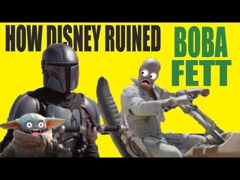 How Disney Ruined Boba Fett Another Legacy Characters