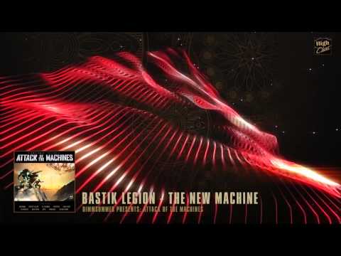 Bastik Legion - The New Machine (Original Drumstep Mix)