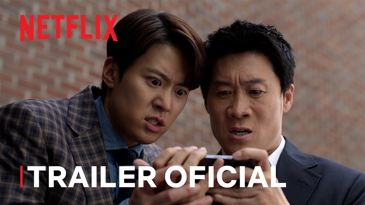 Maridos em Ação | Trailer oficial | Netflix