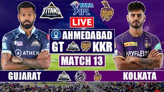 IPL Live: Gujarat Titans vs Kolkata Knight Riders Live Scores | GT vs KKR Live Scores & Commentary