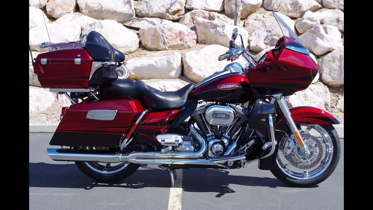 FOR SALE 2011 Harley Davidson FLTRUSE Ultra Road Glide CVO Touring Custom Motorcycle 110 Motor!