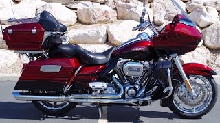 FOR SALE 2011 Harley Davidson FLTRUSE Ultra Road Glide CVO Touring Custom Motorcycle 110 Motor!
