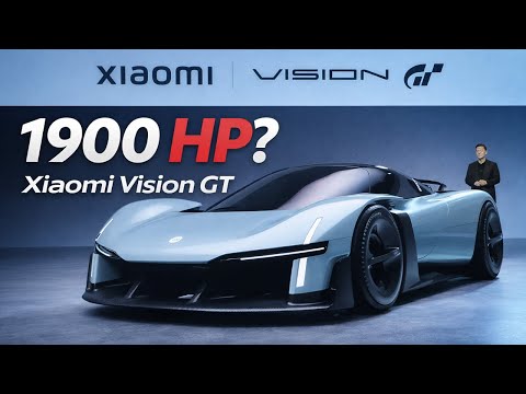 Xiaomi Vision GT Concept Unveiled at MWC 2026