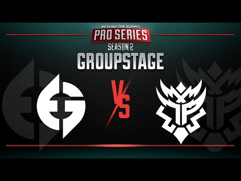 Evil Geniuses vs Thunder Predator Game 2 - BTS Pro Series 2: Americas - Group Stage