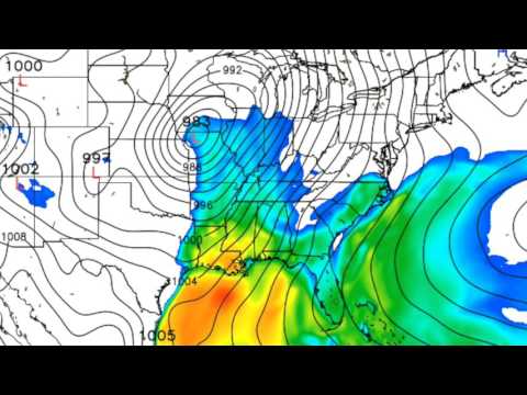 December 23, 2015 Weather Xtreme Video