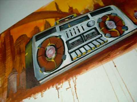 Mear One Ordains The Walls of The Originators Store