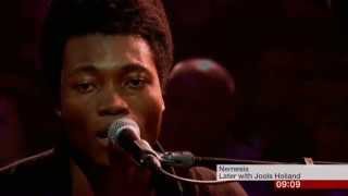 Benjamin Clementine BBC Breakfast 2015