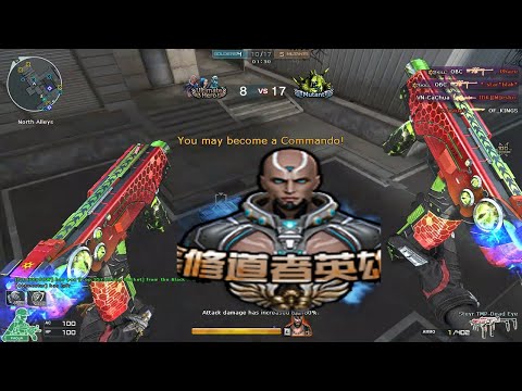 Crossfire West 2.0 : TMP DEATH EYES - NEW HERO MODE X - ZOMBIE V4