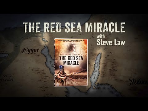 The Red Sea Miracle - Patterns of Evidence presentation by Steve Law (Israel's Exodus from Egypt)