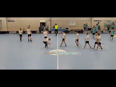 230225 Div 6 🏑🎸🎶Period 3 Lindås IBK- Floda IBK Salming Arena