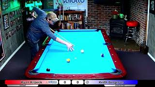 Lowered Pool Cast Ep 499 Ryan Kilpeck Vs Keith 10 Ball Race to 10!