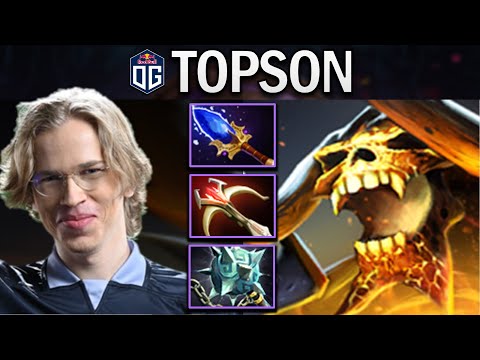 OG.TOPSON CLINKZ WITH 25 KILLS - DOTA 2 7.30B GAMEPLAY