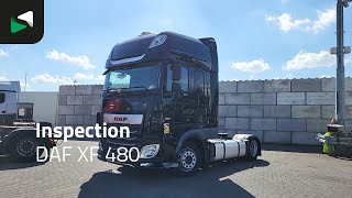 بيع السيارات القاطرة DAF XF 480 4X2 Mega SSC 2xTanks ACC Standklima Euro 6 - صورة 4 | Autoline AE السيارات القاطرة DAF XF 480 4X2 Mega SSC 2xTanks ACC Standklima Euro 6 | صورة 4 - Autoline