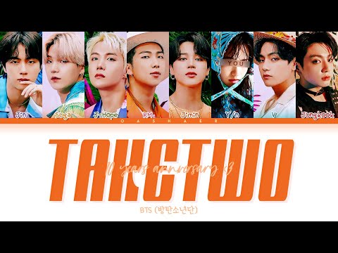 [Karaoke Ver.] BTS (방탄소년단) "Take Two" || 8 Members Ver. (You As A Member) ➉ Anniversary