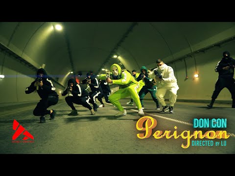 DON CON - Perignon (Official 4K Video)