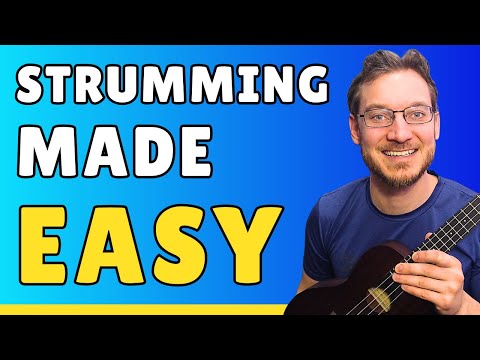 How to STRUM a Ukulele + 5 BEGINNER Strumming Patterns!