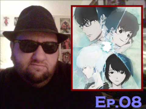 Zankyou no Terror - Ep 08, (Acceleration Game as Spider Bites Home) - Review