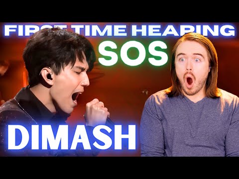 Dimash - S.O.S. Reaction: FIRST TIME HEARING