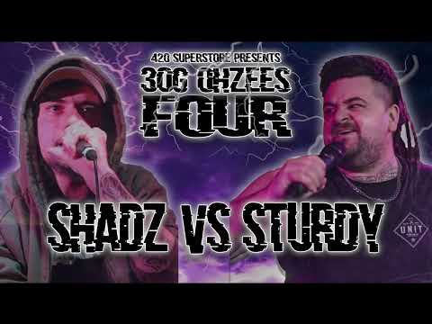 Shadz vs Sturdy
