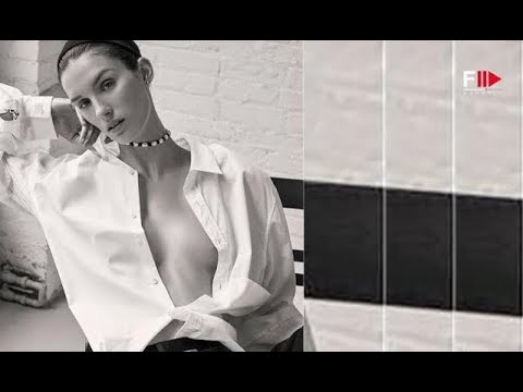 MARTE MEI VAN HAASTER Best Model Moments SS 2023 - Fashion Channel