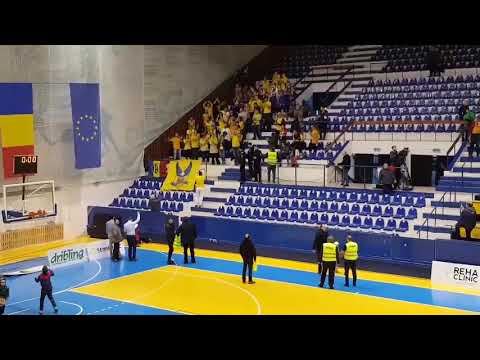 SCM Timisoara - CSU SIBIU fans