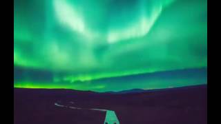 Time-Lapse Taken Beneath The Northern Lights