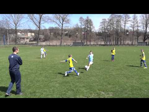 21.04.2013 Błękitni Modlnica - Płaszowianka Kraków 0:9