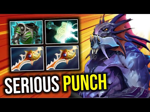 MEGA COMEBACK..!! 4 VS 5 Slardar 2x Divine Rapier Rampage 7.23 | Dota 2