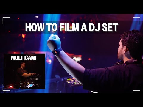 LOW LIGHT FILMING | Capturing a Full DJ Set + Multicam Tutorial