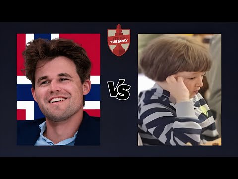 Magnus Carlsen vs Georgijs Germanovs | Titled Tuesday | chesscom