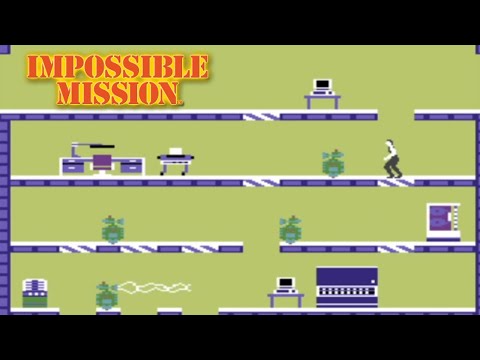 Impossible Mission (C64)