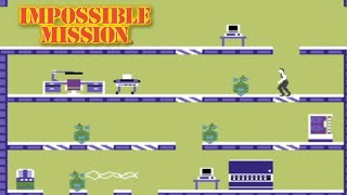 Impossible Mission (C64)