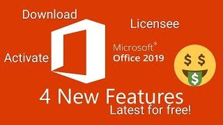 Permanently License, Activate Microsoft Office 2019 for Free! Easy Working 100% Latest!!