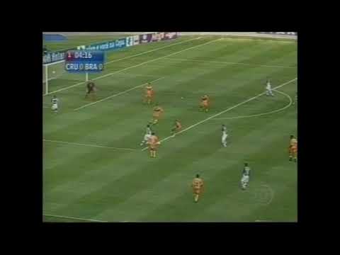 Cruzeiro 1 x 0 Brasiliense - Campeonato Brasileiro 2005