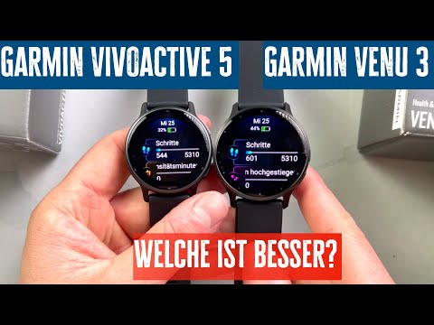 Garmin Venu 3 vs. Vivoactive 5: All the differences! Why do these two watches even exist?
