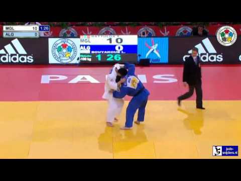 Temuulen Battulga (MGL) - Lyes Bouyakoub (ALG) [-100kg]