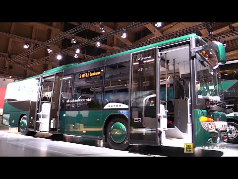 2020 Setra S415 LE Business 49-Seat City Bus Walkaround - Exterior Interior Tour