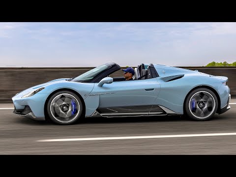 Maserati MC20 CIELO – Super Sports Car