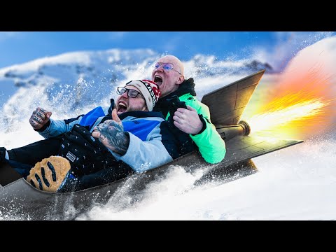 KTO ZBUDUJE LEPSZE SANKI = WYGRYWA