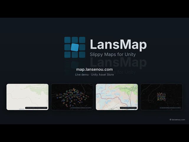 LansMap video