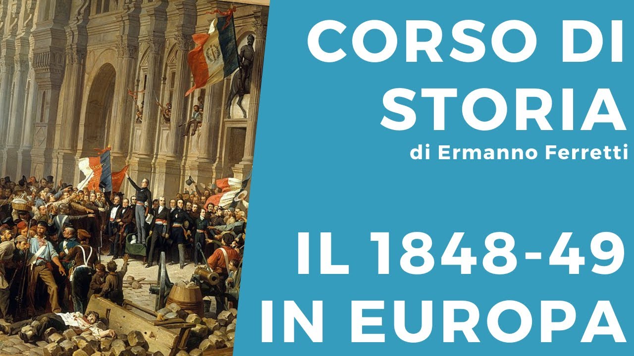 Il 1848-49 in Europa