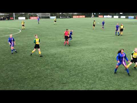 SC Buitenveldert O17-1 vs Huizen MO17-1 28-9-2019