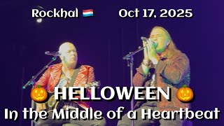 Helloween - In the Middle of a Heartbeat @Rockhal, Luxembourg 🇱🇺 October 17, 2025 LIVE HDR 4K