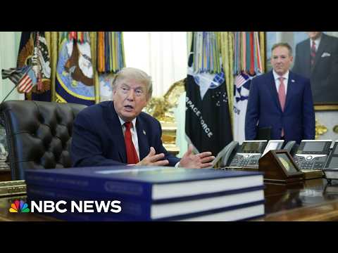 Trump revives push for sweeping elections bill after Supreme Court rulings