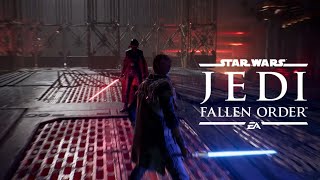 セカンドシスターとのライトセーバーバトル！【Star Wars ジェダイ：フォールン・オーダー】Part3 キャッシーク編 実況プレイ動画 PS4