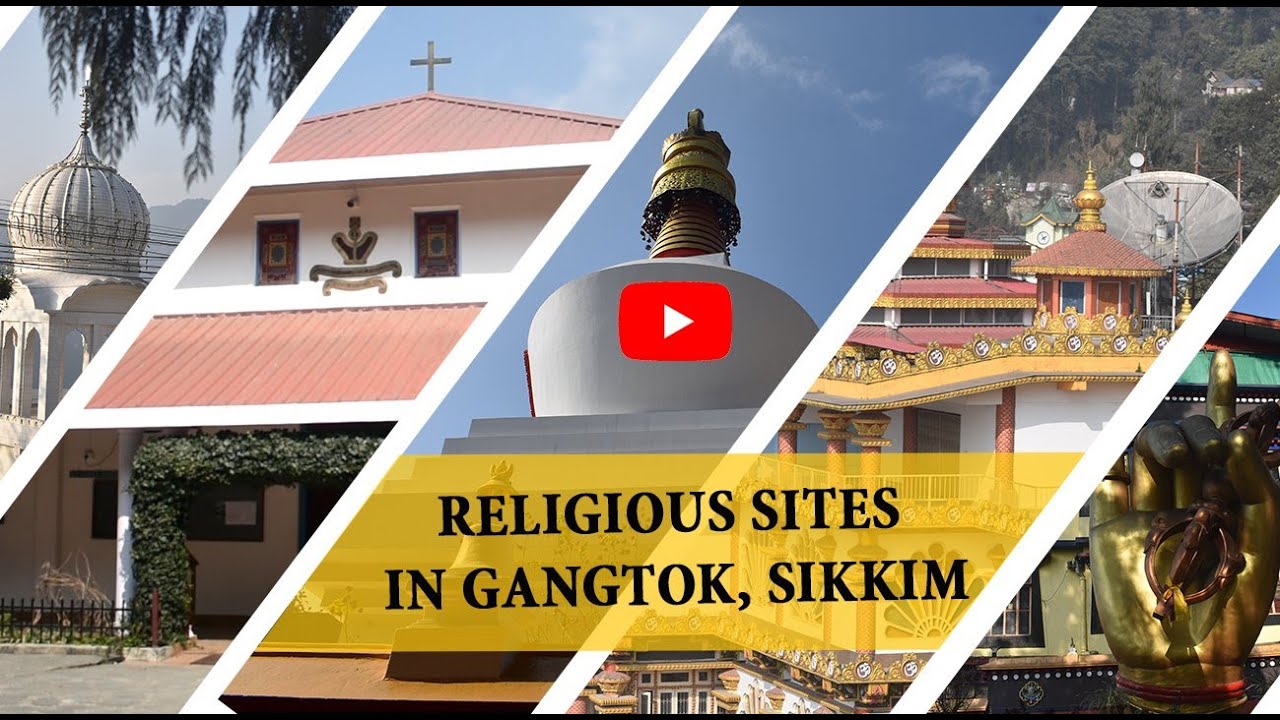 Discovering Incredible Religious Sites - A Tour of Gangtok's Monastery!