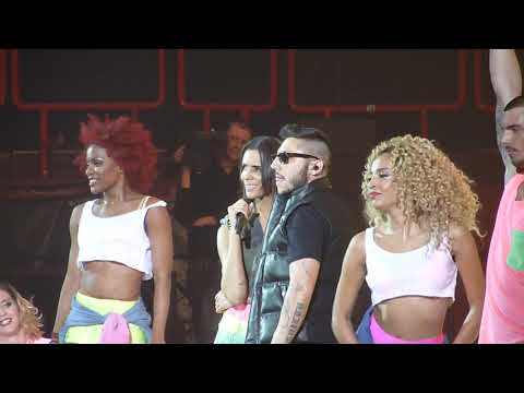Shy'm - live Paris Bercy - 2013 - feat K-Maro