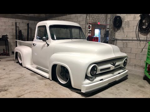 Thumbnail for BAGGED 1955 FORD F100 WITH ROUCH ENGINE AND LOTS OF FEATURES by 1955 Ford