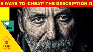 5 Ways to Cheat the Describe and Narrate Question Mr Salles