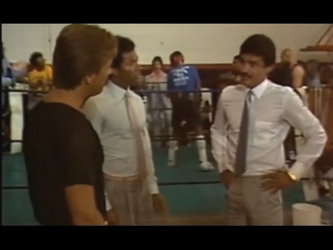 Début d'acteur d'Alexis Arguello dans Miami Vice